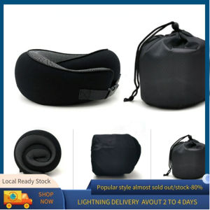 Portable U-shaped pillow memory foam detachable cotton pillow case designed for cars or travel placed on the neck pillow to protect the neck pillow