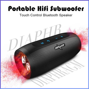 PENGIRIMAN CEPAT ZEALOT Bluetooth 4.2 Speaker Portable Sound 10W with Powerbank 4000mAh S16 / speaker bluetooth full bass mini outdoor portable suara kencang keras kecil