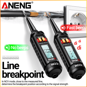 COD KIRIM CEPAT ANENG Tespen Listrik Otomatis Digital Multimeter 2in1 Voltage NCV 4000 Count A3010