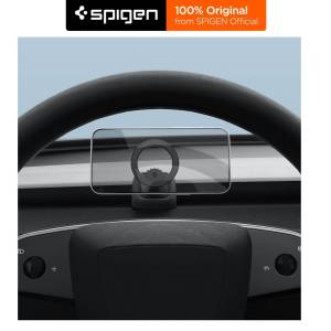 Spigen Tesla Air Vent Magsafe Mount [Upgraded Magnets] Tesla Accessories Magnetic Phone Mount for 2025 2026 Model Y Juniper & 2024+ Model 3 Highland Standard Premium / Tesla Model Y L 2026