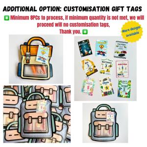 [SG Seller] Kids birthday goodie bags gift return gift exploring set with customization gift tags childrens day gift goodie