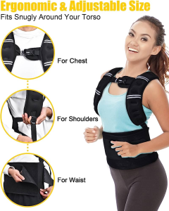 Adjustable running fitness weight vest sand clothing gaiters sandbag personal weight equipment
