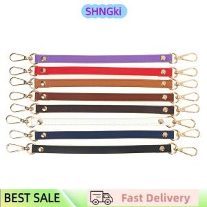 SHNGki 28cm Handbag Strap Leather Handle Purse Strap Handbags Belt Strap Bag Accessory