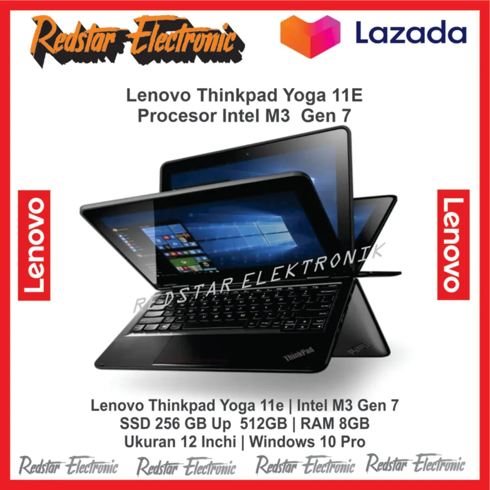 Laptop Murah Berkualitas! Lenovo Thinkpad Yoga 11e Intel Core i5