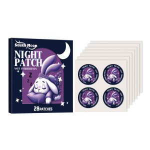 South Moon  Plant cartoon sleep patch   Gentle Nighttime Care for Body and Mind Sleep Care Patch