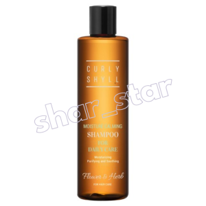 Curly Shyll Moisture Calming Shampoo 330ml Hypoallergenic Sulfate Free Scalp Care Hair Cleanser