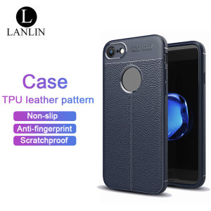LANLINเคสโทรศัพท์สำหรับiPhone 7 iPhone 8กรณีTPUนุ่ม-All-Inclusiveป้องกันDermatoglyphโทรศัพท์ซิลิโคนฝาหลัง