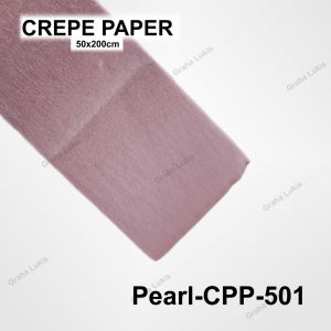 Crepe Paper 50x200cm - Gold / Silver / Pearl / Fluorescent / Basic Color