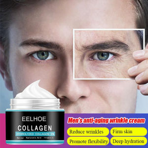 Mens Anti-Aging Wrinkle Cream Anti Wrinkle Face Whitening Cream Moisturizing Dark Spots Face Skin Care