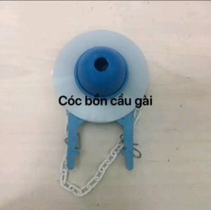 Cóc bồn cầu / Cóc két nước bồn cầu / cóc bệt thay thế cho bồn cầu có 2 loại gài và móc