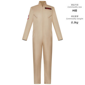 Đội Bắt Quỷ Dũng Cảm cos Trang phục dự tiệc áo liền quần Halloween cosplay Trang phục biểu diễn sân khấu