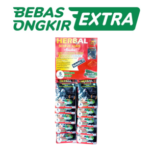 ALADIN HERBAL SERBUK ( 1 RENTENG ) - meningkatkan nafsu makan pertumbuhan ayam