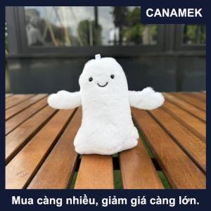 【CANAMEK】 Vui Vẻ Phim Hoạt Hình Halloween Skeleton Bat Búp Bê Sang Trọng Mặt Dây Chuyền Keychain Sáng Tạo Dễ Thương Ba Lô Phụ Kiện Cho Trẻ Em Kỳ Nghỉ Quà Tặng