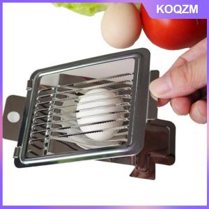KOQZM Egg Cutter Stainless Steel Egg Slicer Strawberry Slicer Cutter Tomato Slicer