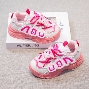 HAPPY Sepatu Anak Perempuan Terbaru Karakter Sanrio KUROMI ABU bisa cod