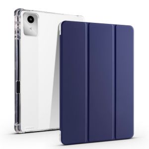 LENOVO XIAOXIN PAD 11 INCH 2024 FLIP CASE TRANSPARENT SOFT CASING WITH SLOT PEN