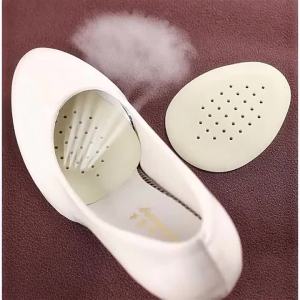 [Free Shipping] Forefoot Cushion Front Half Insole Latex Half-Size Insole High-Heeled WomenS Shoe Insole Anti-Pain Pad Anti-Chafing Foot Pad Non-Abrasive Foot Pad Height-Increasing