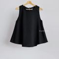 Bayleaf.id Tania Inner Basic Tanpa Lengan / Baju Dalam Tanpa Lengan Premium / Sleeveless Inner Basic. 