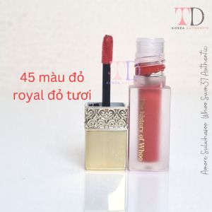 Có tách set Whoo Son Dưỡng Đông Y Hoàng Cung Giảm Thâm Nhăn Nứt Môi Son fullsize màu Red