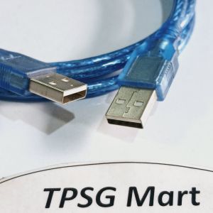 Cáp 2 đầu USB 2.0 dài 1.5m / Cáp Link USB 2.0 chất lượng chống nhiễu (USB 2.0 AM - AM)