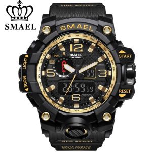 Đồng Hồ Điện Tử Thể Thao Nam Chính Hãng SMAEL JAPAN TD1 Cao Cấp Giá Rẻ - Phong CáchThời Trang Quân Đội Đẹp Chất