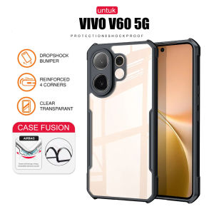 Case Vivo V60 5G Case Fusion Shockpoof Cover transparan - FIDS STORE