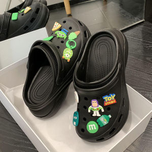 LKfashion ขายดี รองเท้าหัวโตสุดน่ารัก รองเท้าแตะแฟชั่น🌸 มีตัวติดตุ๊กตาให้ด้วยน้าา ใส่ไปไหนคือปังปุริเย่💢