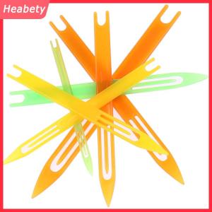 Heabety 7 cái lưới câu cá sửa chữa kim lưới dây vá dệt thoi chống gỉ