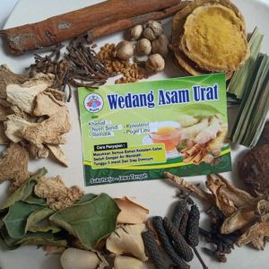 Wedang Uwuh Khas Jogja Komplit - Obat herbal Asam Urat dan Nyeri Sendi Isi 10 Pcs