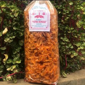Keripik Singkong Kriwil Pedas Daun Jeruk