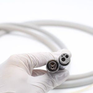 1Pc Dental Silicone Tube For High Speed Handpiece 2Hole 4Hole Universal Inner 1.7m Outer 1.5m Clinic Lab Tool
