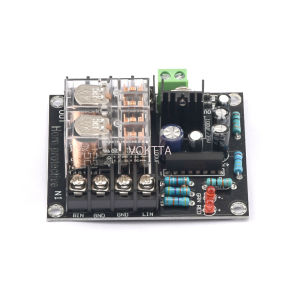 ตัวถ่ายทอดสองทางขนาน UPC1237 VOKTTA AC 12-18V แผ่นป้องกันลำโพงวิทยุสำหรับบอร์ดเครื่องขยายเสียงส่วนใหญ่300W * 2