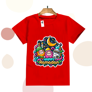 Code8.id DTF Kaos Laki Laki Edisi Ramadan Dodle Anak Anak Best Seller Awan MURAH DAN TRENDY