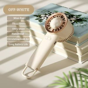 Handheld Fan Mini Fan Rechargeable Fan With Lanyard New High Speed Wind Handheld Fan 100 Gears Portable Air Conditioner  Fan Display Outdoor Powerful Hand Fan Portable Rechargeable Electric Fan Desk Cooling Fan Suitable For Summer Outdoor Students