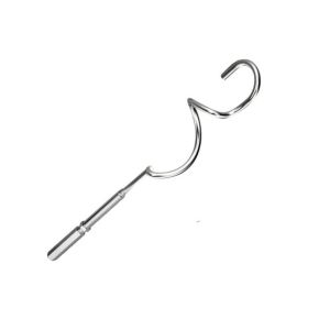 Stainless Steel Egg Beater Mixer For Egg Baking Tools Cream Butter Whisk Mixer Suitable For Electric Drill Kitchen Accessories