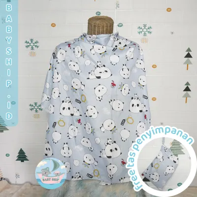 Apron Menyusui / Nursing Cover / Pelindung Ibu Menyusui