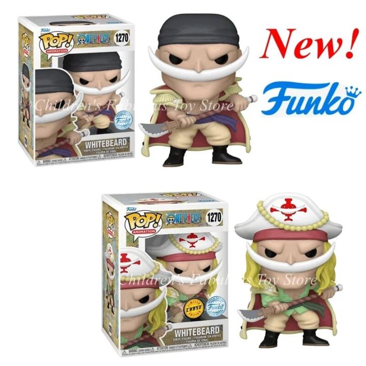 FUNKO POP! ONE Piece - whitebeard Barbabianca - chase + regular EUR 110,00 - FR