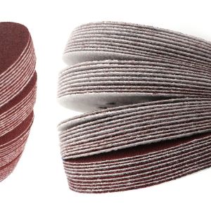 Giấy Nhám Tròn Dán Máy Mài Đường Kính 125mmGiấy Nhám Lỗ Đánh Bóng Epoxy ResinXả Nhám Sơn Xe -LUMBL