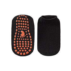 【พร้อมส่งจากกรุงเทพ】🚀 ถุงเท้าเด็กข้อเท้ากันลื่น! พื้นยางพิเศษ ใส่ในบ้าน 1-12 ปี