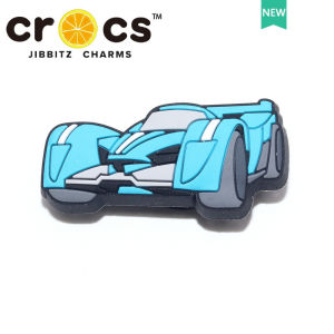 Jibbitz cross charm Shoe Buckle Cartoon Racing Car Fashion Hole Shoes Accessories