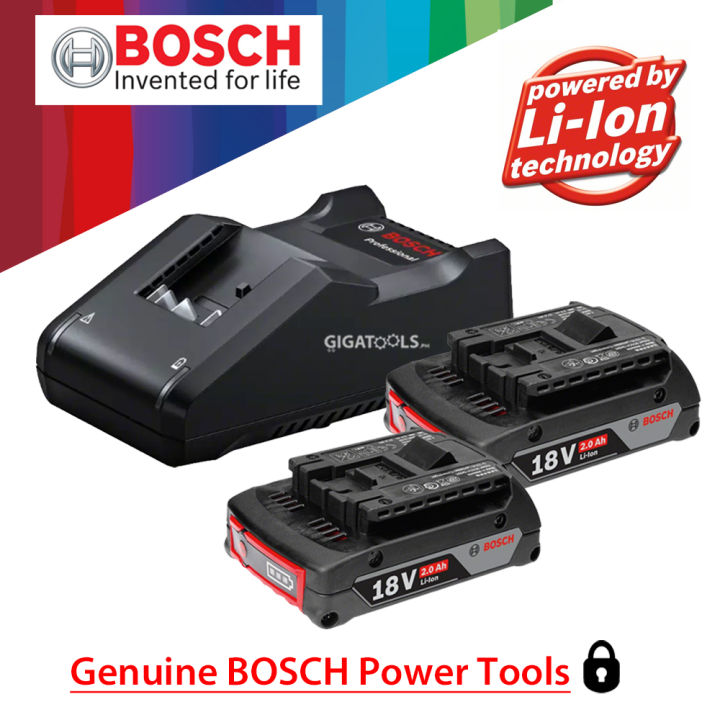 Bosch 20 volt battery sale