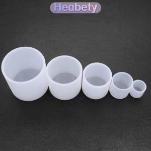 Heabety Hình trụ nến khuôn handmade nến Khuôn Silicone khuôn sáp khuôn nhỏ thủ công