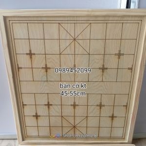 Bộ Bàn Cờ Tướng  và quân cờ bằng gỗ chất lượng cao đa dạng chủng loại