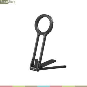 Ulanzi MA30 - Tripod Mini MagSafe Tích Hợp Móc Carabiner Xoay Ngang Dọc Điều Chỉnh Góc Linh Hoạt Dành Cho Điện Thoại