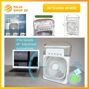 Kipas Angin AC Mini JX002 Kipas Angin Pendingin Ruangan Air Cooler Portable