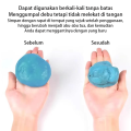 Gel Pembersih Debu Mobil Keyboard Vent Interior Mobil Multifungsi Gel Pembersih Serbaguna 160g. 