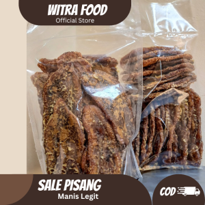 sale pisang manis Alami & Legit  250 gr/500 gr/1kg Murah pisang Super Manis berkualitas Terjamin Halal /Bersih Seger harga murah Cemilan Jajanan Viral COD