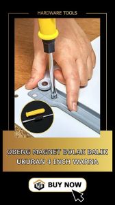 OBENG WARNA STABILO BB BOLAK BALIK MODEL 2 WAY SIZE 4 INCH MURAH (PLUS MINUS) CAKEP PRAKTIS