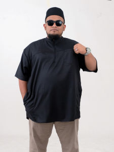 KEMKO MADANI KABIRO Kemeja Koko Big Size Maxi 4XL 5XL 6XL Jumbo Pria Kabiro by ROSAL
