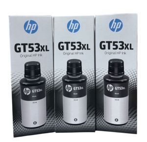 HPGT-53 XL Black Ink Bottle 135-ml (1VV21AA) หมึกเติมสีดำ ของแท้เเน่นอน